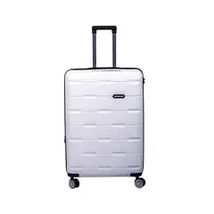 OCEANO - Maleta Strong Blanco Mediana