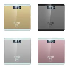 OEM - Bascula Balanza de Vidrio Templado Iscale Digital Hasta 150KG