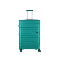 OCEANO - Maleta Bristol Verde Mediana