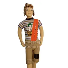 GENERICO - Disfraz Chavo del 8 para Niño