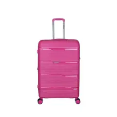 OCEANO - Maleta Grecia Fucsia Mediana