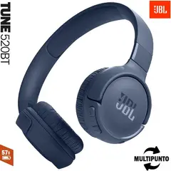 JBL - TUNE 520BT Audifonos Bluetooth Multipoint Pure Bass