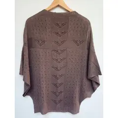 GENERICO - Chompa Calada Mujer Mandalay Knits