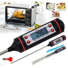 GENERICO - Termometro De Cocina Digital Para Solidos Y Liquidos