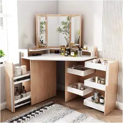 NACION MUEBLES - Tocador escritorio moderno Carlos