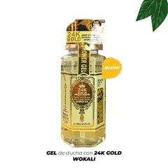 WOKALI - - 24k GOLD JABÓN LÍQUIDO