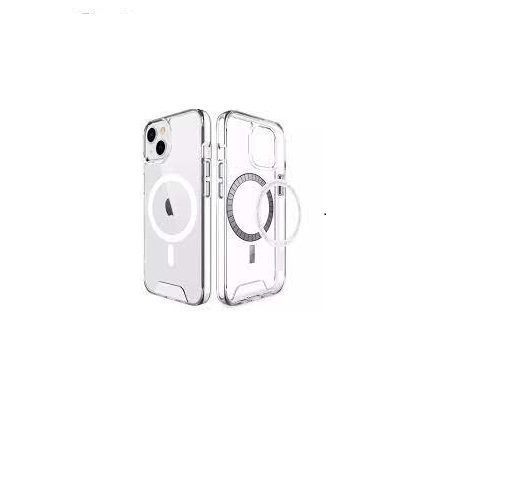 Case Con Magsafe Para Apple iPhone 15 - Transparente