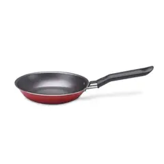 BRINOX - Sartén 13cm 0.25L Aluminio Garlic Rojo