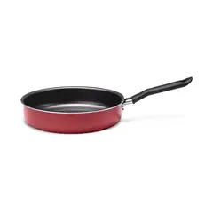 BRINOX - Sartén Recta 24cm 2L Aluminio Garlic Rojo