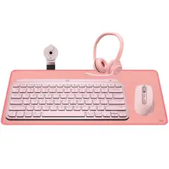 LOGITECH - Combo de oficina h390, mx keys mini, anywhere 3, brio 300