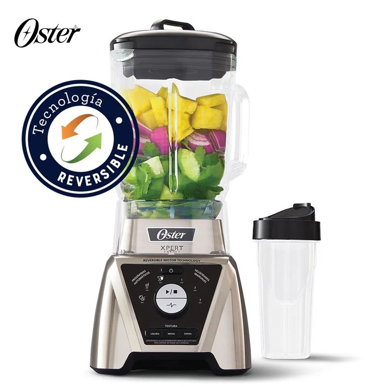 Licuadora Xpert Series y vaso Blend-N-Go BLST3BCPG Silver
