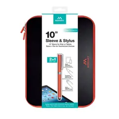 MACROTEL - Merkury Kit Funda Tablet 10 Lapicero Touchscreen