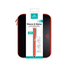 MACROTEL - Merkury Kit Funda Tablet 7 Lapicero Touchscreen