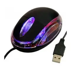 OEM - Mouse Optico 1000dpi Alta Sensibilidad Original SEISA 3D Interfaz USB