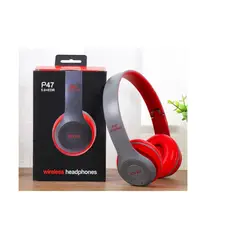 GENERICO - Audífono Inalámbrico P47 Con Bluetooth