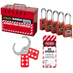 MIX SAFETY TECNOLOGIA A CARGO DE TU PROTECCION Y BIENESTAR - KIT MATERIALES DE BLOQUEO