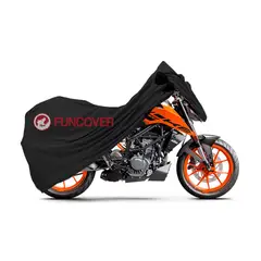FUNCOVER - Funda Para Moto KTM 200 DUKE Cobertor Impermeable Filtro Uv