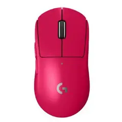 LOGITECH - MOUSE G PRO X SUPERLIGHT 2 WIRELESS LIGHTSPEED MAGENTA