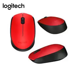 LOGITECH - MOUSE M170 ROJO