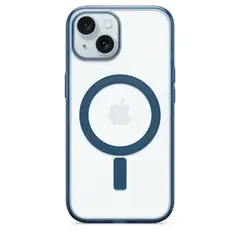 GENERICO - CASE MAGSAFE PARA IPHONE 15 - Azul
