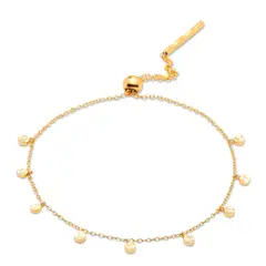 AMBAR JOYERIA - Pulsera Chloe Mini Golden Trendy