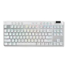 LOGITECH - TECLADO PRO X TKL LIGHTSPEED USB WHITE