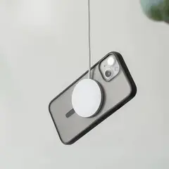 GENERICO - CASE MAGSAFE PARA IPHONE 15 PLUS - Negro