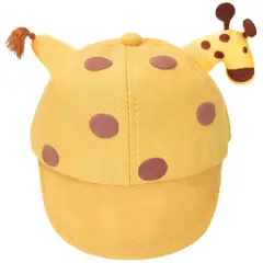 BABY MERINOS - Gorro Bebé - Jirafa - Mostaza
