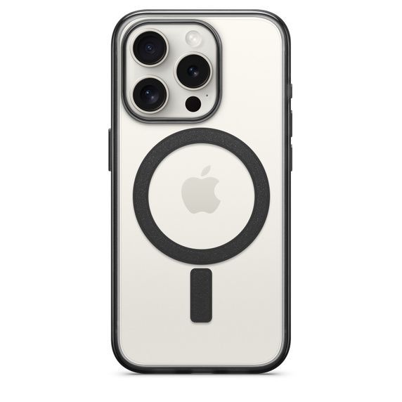 CASE MAGSAFE PARA IPHONE 15 Pro - Negro