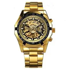 FORSINING - RELOJ 340 - AUTOM?TICO DORADO