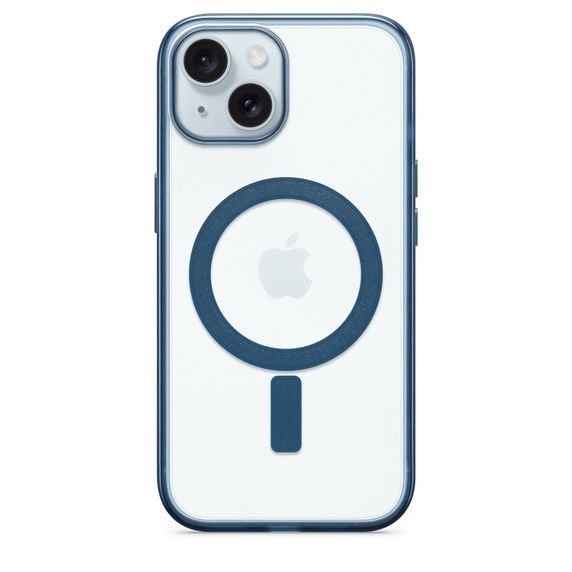CASE MAGSAFE PARA IPHONE 15 - Azul