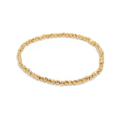 AMBAR JOYERIA - Pulsera Disco Golden Trendy