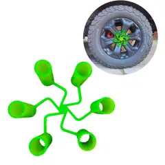 GENERICO - Seguro de Tuerca para Camionetas Hilux - Frontier 6X21 mm