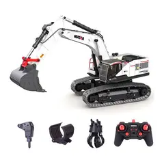 HUINA - Excavadora Hidráulica 1594 Control Remoto Escala 1:14