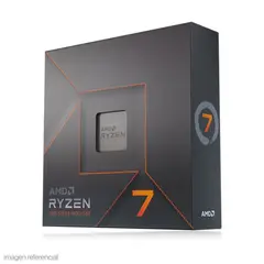 AMD - Procesador Ryzen 7 7700X 4.5/5.4GHz, 32MB L3, 8-Core, AM5