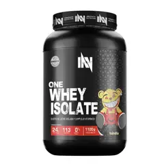 INN INNOVATE NUTRITION - Proteína Suero de leche Aislado One Whey Isolate 1.1 kg Chocolate