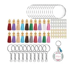 42AROZINA - Colorido Llavero Borla Coche Bolso Personalizado Encanto