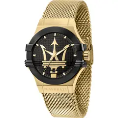 MASERATI - Reloj Potenza R8853108006 Dorado