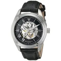 MASERATI - Reloj Traguardo R8871612001 Negro