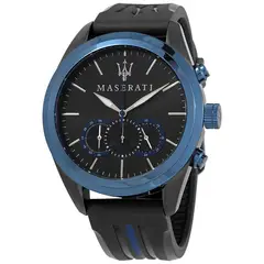MASERATI - Reloj Traguardo R8871612006 Negro