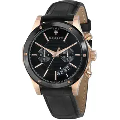MASERATI - Reloj Circuito R8871627001 Negro