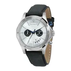 MASERATI - Reloj Circuito R8871627005 Plateado