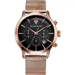 MASERATI - Reloj Epoca R8873618005 Oro Rosa