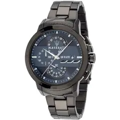 MASERATI - Reloj Ingegno R8873619001 Negro