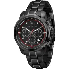 MASERATI - Reloj Successo R8873621014 Negro