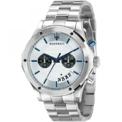 MASERATI - Reloj Circuito R8873627005 Plateado