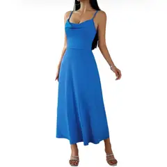 BLWOENS - Vestido de casual para mujer