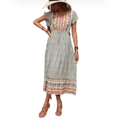 BLWOENS - Vestido de casual para mujer