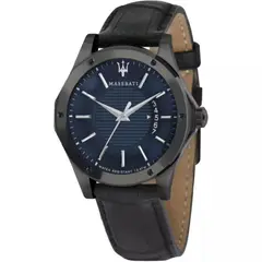 MASERATI - Reloj Circuito R8851127002 Negro