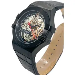 MASERATI - Reloj Classic R8821108021 Negro